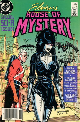 Elvira's House of Mystery