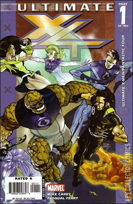 Ultimate X-Men / Fantastic Four