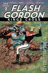 Cover for Flash Gordon: Kings Cross #2