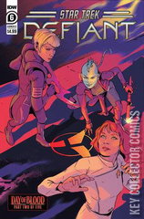 Variant Cover for Star Trek: Defiant #6