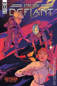 Variant Cover for Star Trek: Defiant #6