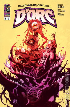 Variant Cover for D'Orc #6
