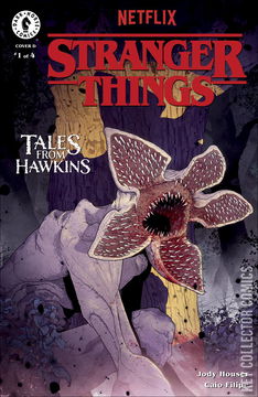 Variant Cover for Stranger Things: Tales From Hawkins #1