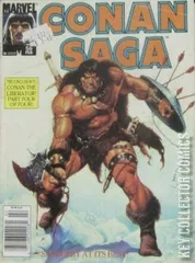 Variant Cover for Conan Saga, The #56