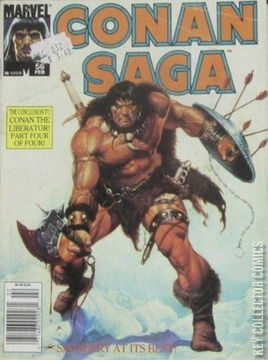 Variant Cover for Conan Saga, The #56
