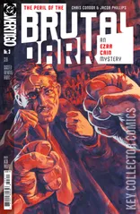 Cover for Peril of the Brutal Dark: An Ezra Cain Mystery, The #3