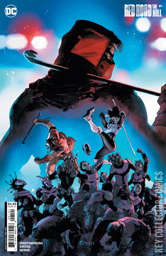 Variant Cover for Red Hood: The Hill #1