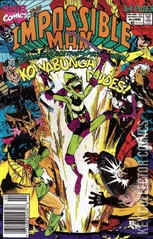 Cover for The Impossible Man: Summer Vacation Spectacular #2