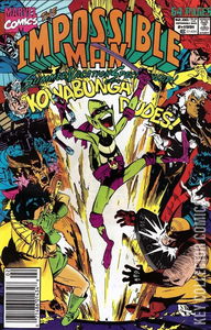 The Impossible Man: Summer Vacation Spectacular #2