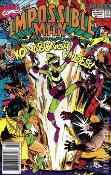 Variant Cover for The Impossible Man: Summer Vacation Spectacular #2