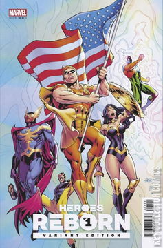 Variant Cover for Heroes Reborn #1