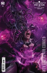 Variant Cover for Knight Terrors: First Blood #1