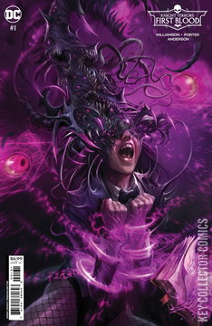 Variant Cover for Knight Terrors: First Blood #1