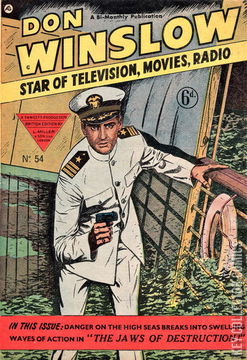 Variant Cover for Don Winslow of the Navy #54