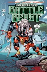 Cover for Invincible Universe: Battle Beast #10