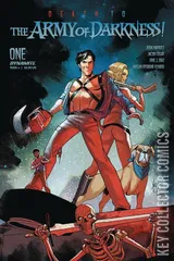 Variant Cover for Death to Army of Darkness #1