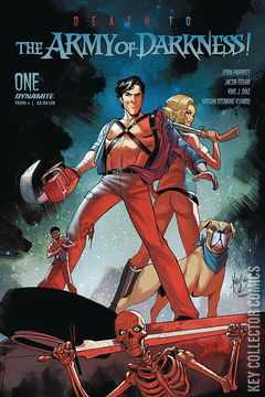 Variant Cover for Death to Army of Darkness #1