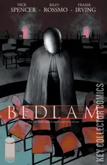 Cover for Bedlam #4