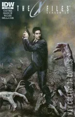 Variant Cover for The X-Files: Season 10 #4