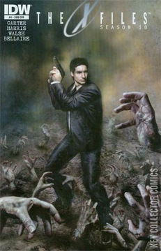 Variant Cover for The X-Files: Season 10 #4