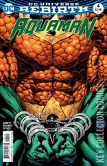 Cover for Aquaman #4