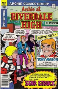 Archie at Riverdale High #61