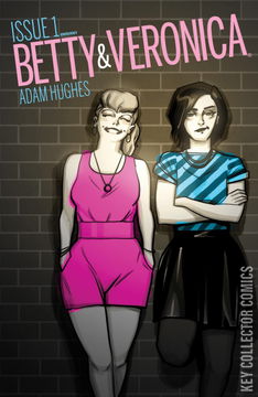 Variant Cover for Betty and Veronica #1