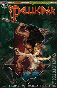 Pellucidar: Fear on Four Worlds #1