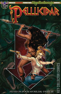 Variant Cover for Pellucidar: Fear on Four Worlds #1