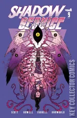 Cover for Shadow Service #9