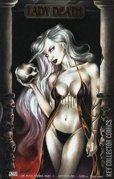 Variant Cover for Lady Death: Mischief Night #1