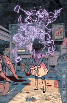 Variant Cover for Hello Darkness #19