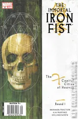 Variant Cover for Immortal Iron Fist #8