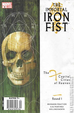 Variant Cover for Immortal Iron Fist #8