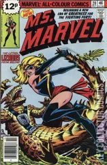 Variant Cover for Ms. Marvel #20