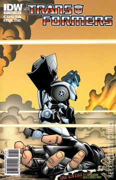 Variant Cover for Transformers #17