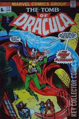 Cover for Tomb of Dracula #12