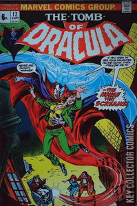 Tomb of Dracula #12