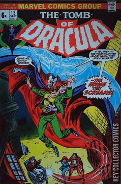 Variant Cover for Tomb of Dracula #12