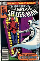 Variant Cover for Amazing Spider-Man #220