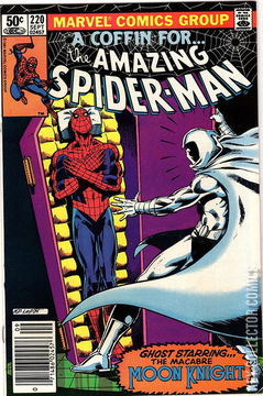 Variant Cover for Amazing Spider-Man #220