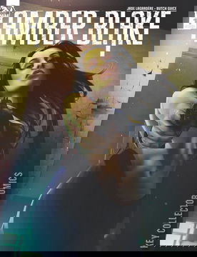 Variant Cover for Amber Blake #1