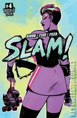 Cover for Slam #4
