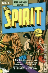 The Spirit: The Origin Years #4