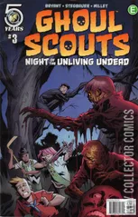 Variant Cover for Ghoul Scouts: Night of the Unliving Undead #3
