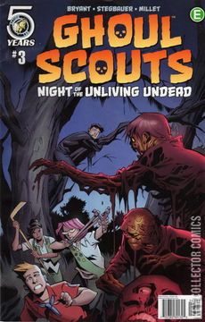 Variant Cover for Ghoul Scouts: Night of the Unliving Undead #3