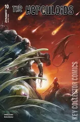 Cover for Herculoids #10