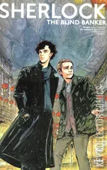 Variant Cover for Sherlock: The Blind Banker #1
