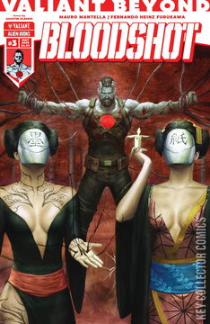 Variant Cover for Valiant Beyond: Bloodshot #3