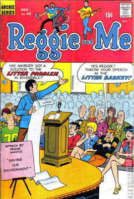 Archie's Rival Reggie